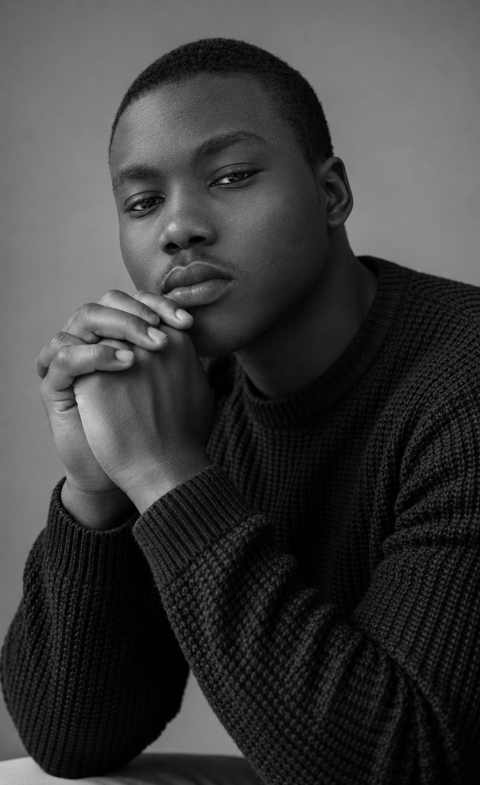 Portrait of Anyabike Samuel, Founder and Editor-in-Chief of Kreativest